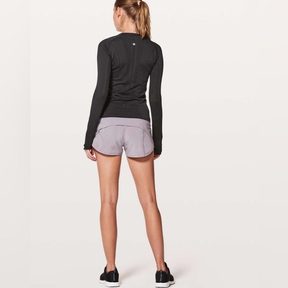Lululemon Light Purple Speed Up Workout Athletic Shorts - Picture 2 of 6